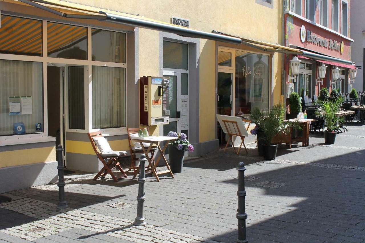 Fe Wo Am Alten Rathaus Andernach Kültér fotó